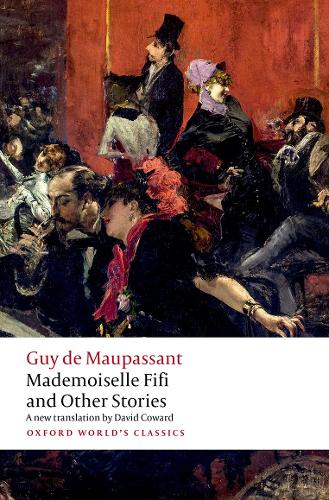 Паперова книга «Mademoiselle Fifi and Other Stories», автор Гі де Мопассан - фото №1