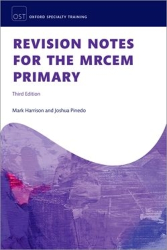Бумажная книга «Revision Notes for the MRCEM Primary», автор Марк Харрисон - фото №1