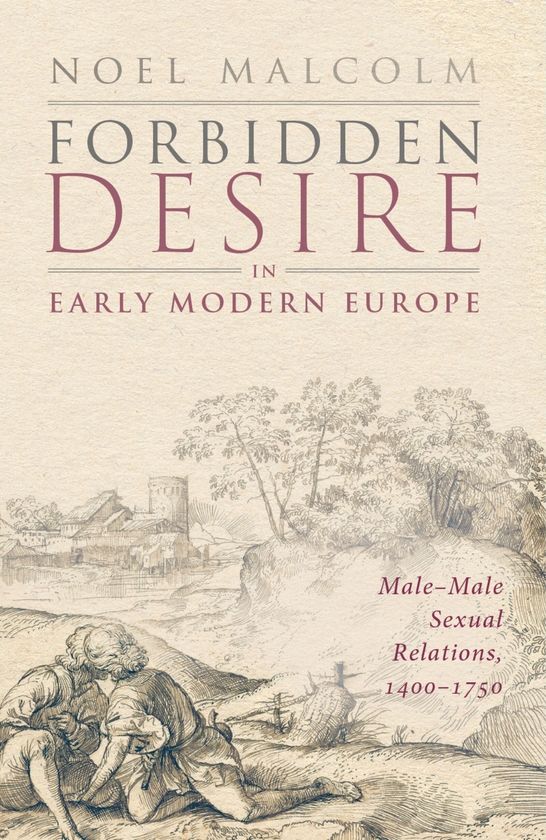 Paper book «Forbidden Desire in Early Modern Europe: Male-Male Sexual Relations, 1400-1750», author Noel Malcolm - фото №1
