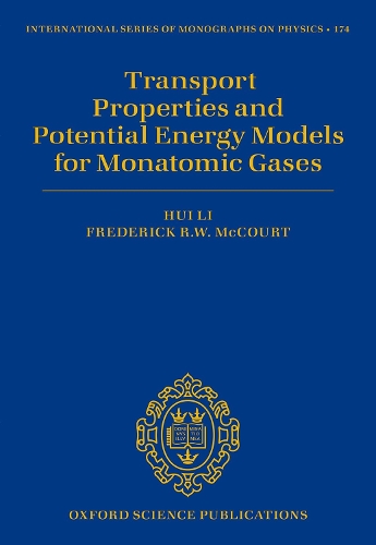 Бумажная книга «Transport Properties and Potential Energy Models for Monatomic Gases», автор Хуэй Ли - фото №1