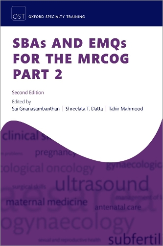 Паперова книга «SBAs and EMQs for the MRCOG Part 2», автор Саї Гнанасамбантан - фото №1