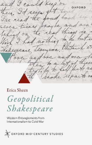 Бумажная книга «Geopolitical Shakespeare: Western Entanglements from Internationalism to Cold War», автор Эрика Шин - фото №1