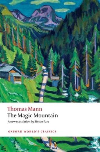 Паперова книга «The Magic Mountain», автор Томас Манн - фото №1
