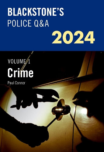 [object Object] «Blackstone's Police Q&A's 2024 Volume 1: Crime», автор Пол Коннор - фото №1