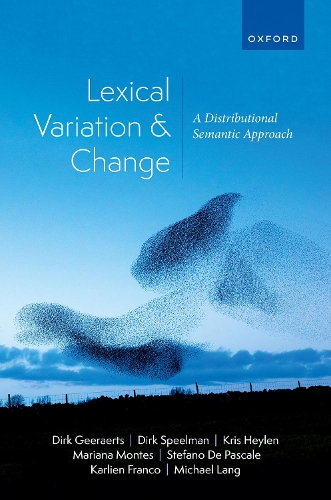 Паперова книга «Lexical Variation and Change: A Distributional Semantic Approach», автор Майкл Ланг - фото №1