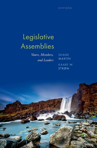 Паперова книга «Legislative Assemblies: Voters, Members, and Leaders», авторів Кааре Стрьом, Шейн Мартін - фото №1