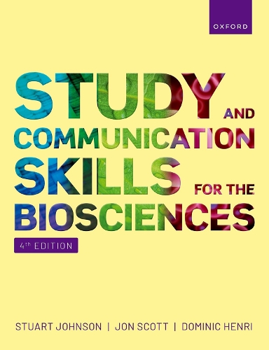 [object Object] «Study and Communication Skills for the Biosciences», автор Йон Скотт - фото №1
