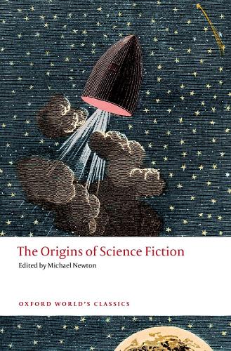 Паперова книга «The Origins of Science Fiction», автор Майкл Ньютон - фото №1