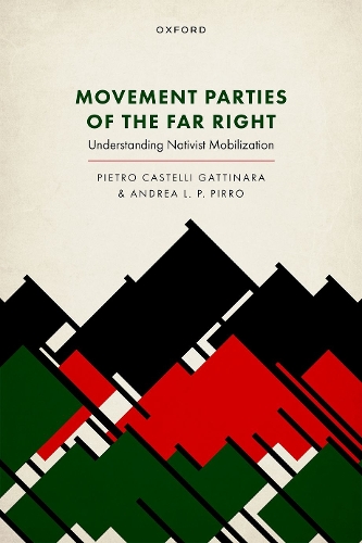 Паперова книга «Movement Parties of the Far Right: Understanding Nativist Mobilization», авторів Андреа Л. П. Пірро, П'єтро Кастеллі Гаттінара - фото №1
