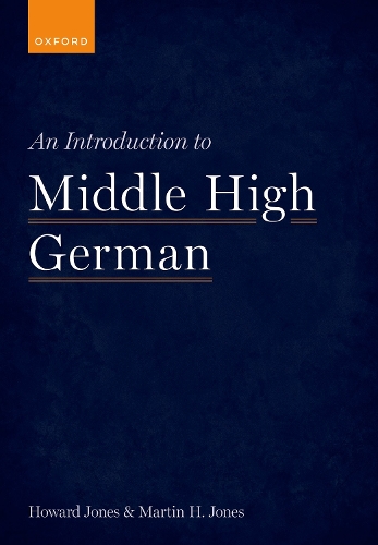 [object Object] «An Introduction to Middle High German», авторів Говард Джонс, Мартін Х. Джонс - фото №1