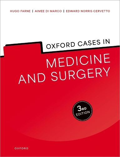 Бумажная книга «Oxford Cases in Medicine and Surgery», автор Хьюго Фарне - фото №1
