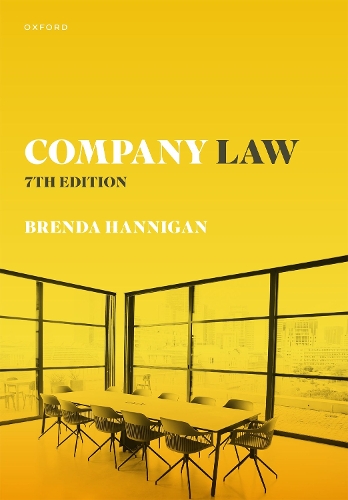 Паперова книга «Company Law», автор Бренда Хенніган - фото №1