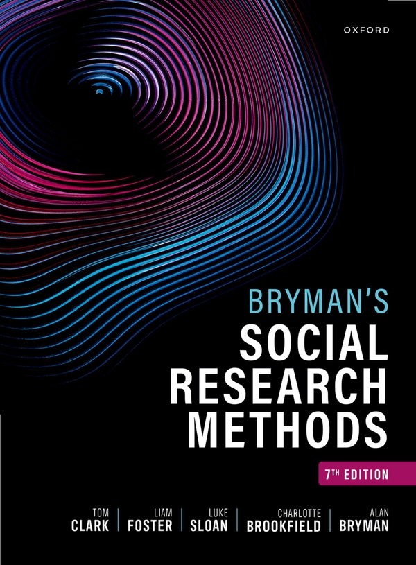 Бумажная книга «Bryman's Social Research Methods», авторов Алан Брайман, Шарлотта Брукфилд, Лиам Фостер, Том Кларк - фото №1