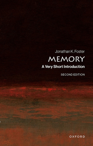 Бумажная книга «Memory: A Very Short Introduction», автор Джонатан К. Фостер - фото №1