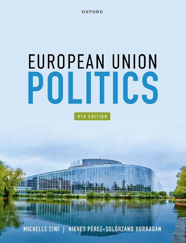 Бумажная книга «European Union Politics», автор Мишель Сини - фото №1