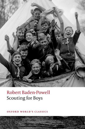 [object Object] «Scouting for Boys: A Handbook for Instruction in Good Citizenship», автор Роберт Баден-Пауелл - фото №1
