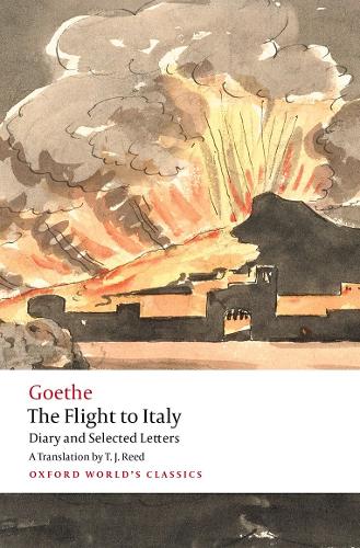 Бумажная книга «The Flight to Italy: Diary and Selected Letters», автор Иоганн Вольфганг Гёте - фото №1
