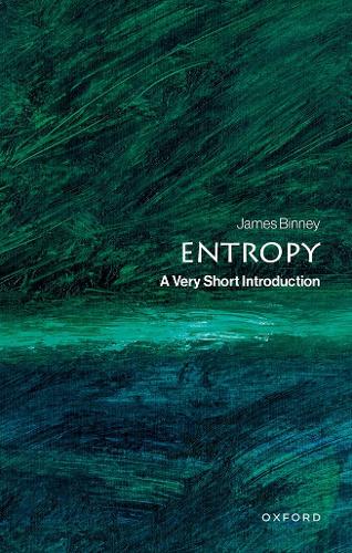 Бумажная книга «Entropy: A Very Short Introduction», автор Джеймс Бинни - фото №1
