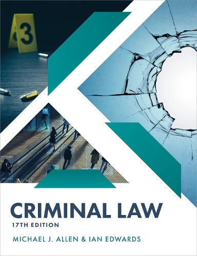 Бумажная книга «Criminal Law», автор Майкл Аллен - фото №1