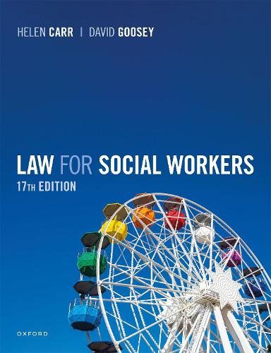 Бумажная книга «Law for Social Workers», авторов Дэвид Гуси, Хелен Карр - фото №1
