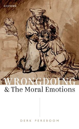Паперова книга «Wrongdoing and the Moral Emotions», автор Дерк Перебум - фото №1