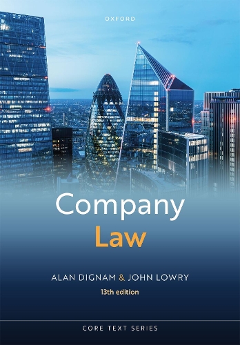 Бумажная книга «Company Law», автор Джон Лоури - фото №1
