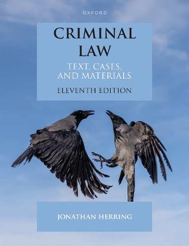 Бумажная книга «Criminal Law: Text, Cases, and Materials», автор Джонатан Херринг - фото №1