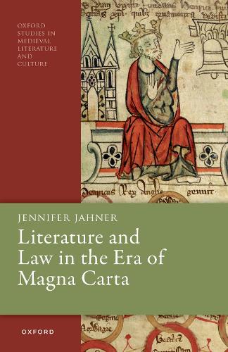 Бумажная книга «Literature and Law in the Era of Magna Carta», автор Дженнифер Джахнер - фото №1