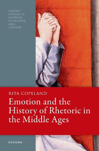Паперова книга «Emotion and the History of Rhetoric in the Middle Ages», автор Ріта Коупленд - фото №1