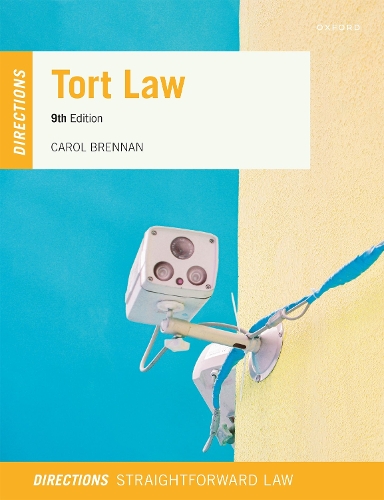 Бумажная книга «Tort Law Directions», автор Кэрол Бреннан - фото №1