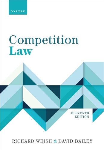 Паперова книга «Competition Law», авторів Девід Бейлі, Річард Віш - фото №1