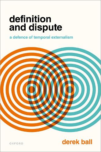 Паперова книга «Definition and Dispute: A Defense of Temporal Externalism», автор Дерек Болл - фото №1