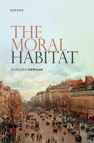 Бумажная книга «The Moral Habitat», автор Барбара Герман - фото №1