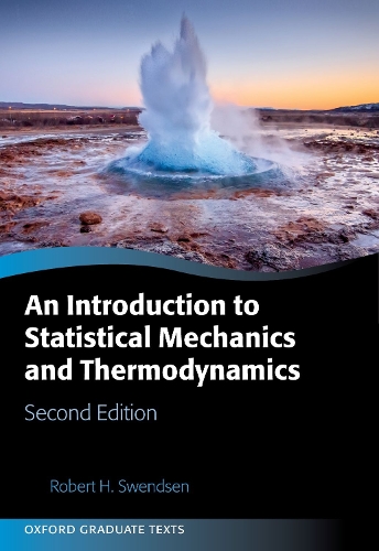Паперова книга «An Introduction to Statistical Mechanics and Thermodynamics», автор Роберт Х. Свендсен - фото №1