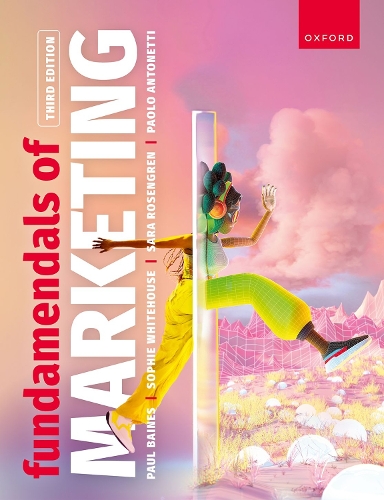 Паперова книга «Fundamentals of Marketing», авторів Паоло Антонетті, Пол Бейнс, Сара Розенгрен - фото №1