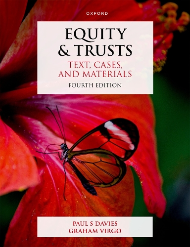 Бумажная книга «Equity & Trusts: Text, Cases, and Materials», авторов Грэм Вирго, Пол С. Дэвис - фото №1
