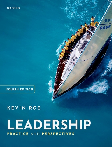 Паперова книга «Leadership: Practice and Perspectives», автор Кевін Роу - фото №1