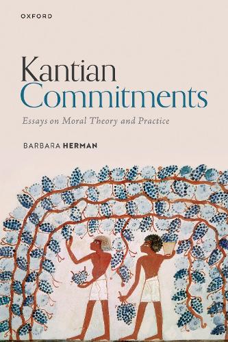 Бумажная книга «Kantian Commitments: Essays on Moral Theory and Practice», автор Барбара Герман - фото №1
