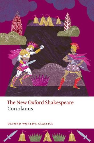 Paper book «Coriolanus: The New Oxford Shakespeare», author William Shakespeare - фото №1