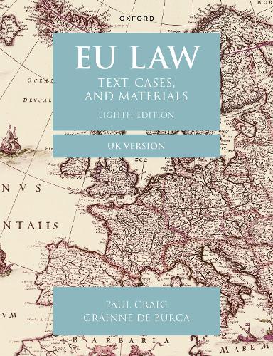 Паперова книга «EU Law: Text, Cases, and Materials UK Version», авторів Грайнн де Бурка, Пол Крейг - фото №1