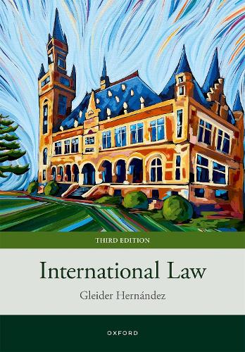 Бумажная книга «International Law», автор Глейдер Эрнандес - фото №1