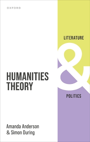 Бумажная книга «Humanities Theory», автор Аманда Андерсон - фото №1