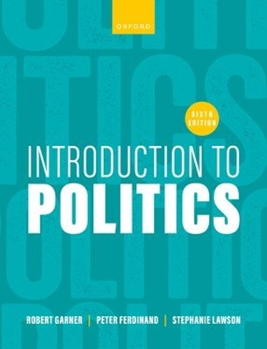Бумажная книга «Introduction to Politics», авторов Питер Фердинанд, Роберт Гарнер - фото №1