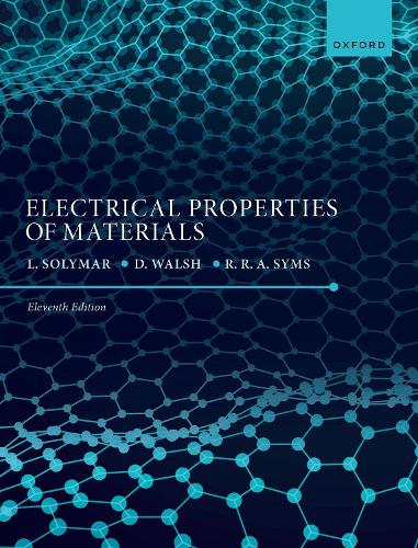 [object Object] «Electrical Properties of Materials», авторов Ласло Солимар, Ричард Симс - фото №1