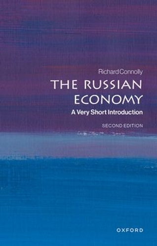 Паперова книга «The Russian Economy: A Very Short Introduction», автор Річард Конноллі - фото №1