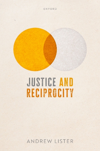 Бумажная книга «Justice and Reciprocity», автор Эндрю Листер - фото №1