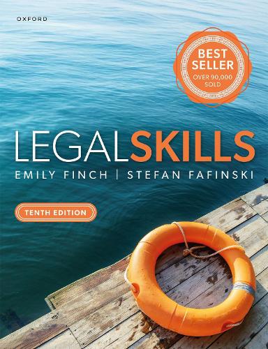 Паперова книга «Legal Skills», авторів Емілі Фінч, Стефан Фафінскі - фото №1