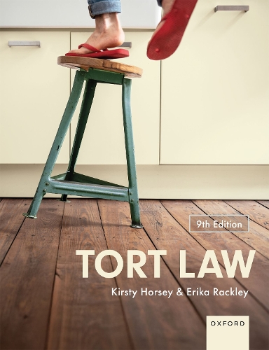 Паперова книга «Tort Law», авторів Еріка Реклі, Кірсті Хорсі - фото №1