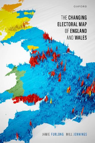 Бумажная книга «The Changing Electoral Map of England and Wales», авторов Джейми Ферлонг, Уилл Дженнингс - фото №1