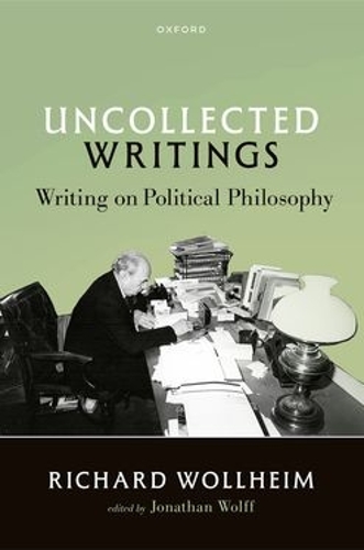 Паперова книга «Uncollected Writings: Writing on Political Philosophy», автор Річард Воллхайм - фото №1